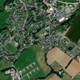 Landrévarzec map(satellite map)