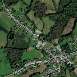 Ploërdut map(satellite map)
