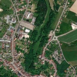 Darney map(satellite map)