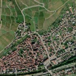 Turckheim map(satellite map)