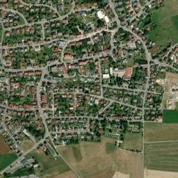 Dauchingen map(satellite map)