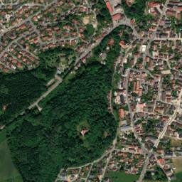 Erolzheim map(satellite map)