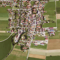 Lamerdingen map(satellite map)