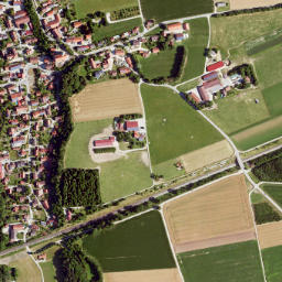Kaufering map(satellite map)