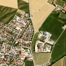 Steinhöring map(satellite map)