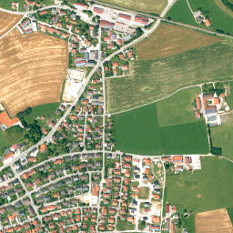 Kirchweidach map(satellite map)