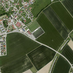 Dietach map(satellite map)