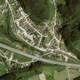 Klausen-Leopoldsdorf map(satellite map)