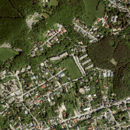 Hinterbrühl map(satellite map)