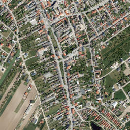 Kittsee map(satellite map)