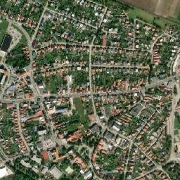 Šurany map(satellite map)