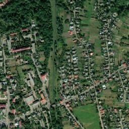 Hlyboka map(satellite map)