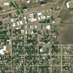 Wolf Point map(satellite map)