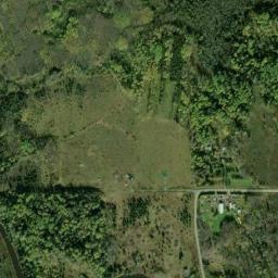 Satellite view of Kirkland Lake Golf Club