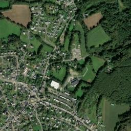 Malguénac map(satellite map)