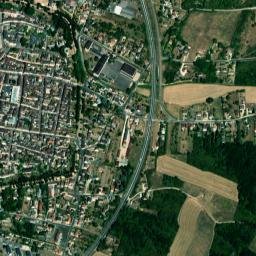 Villeneuve-sur-Yonne map(satellite map)