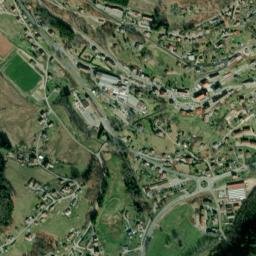 Le Tholy map(satellite map)