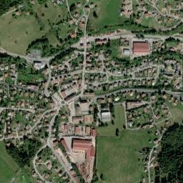Xonrupt-Longemer map(satellite map)