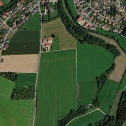 Mittelbiberach map(satellite map)
