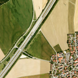 Grasbrunn map(satellite map)
