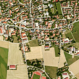 Zorneding map(satellite map)