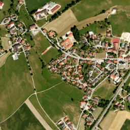 Babensham map(satellite map)