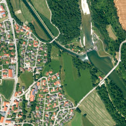 Tacherting map(satellite map)