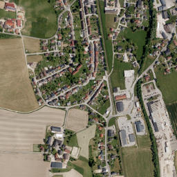 Ampflwang map(satellite map)