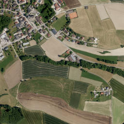 Atzbach map(satellite map)