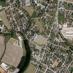 Stadl-Paura map(satellite map)