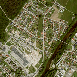 Neufurth map(satellite map)