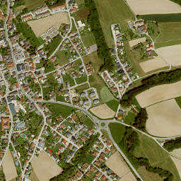 Euratsfeld map(satellite map)