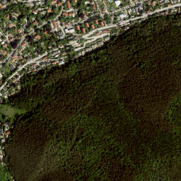 Politischer Bezirk Mödling map(satellite map)