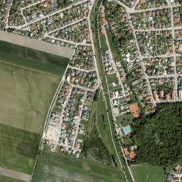 Himberg map(satellite map)