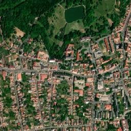Szécsény map(satellite map)