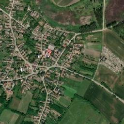 Prügy map(satellite map)