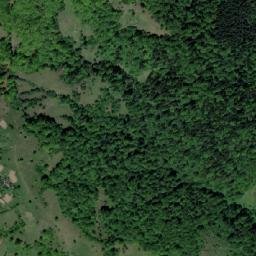 Rakhiv Raion map(satellite map)