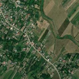 Mileanca map(satellite map)
