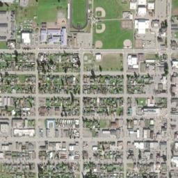 Sequim map(satellite map)
