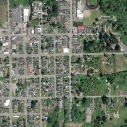 Granite Falls map(satellite map)