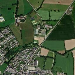 Domagné map(satellite map)