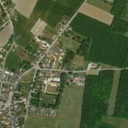 Corbeilles map(satellite map)