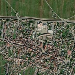 Wintzenheim map(satellite map)