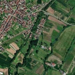Bötzingen map(satellite map)