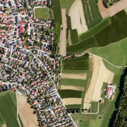Inning am Ammersee map(satellite map)