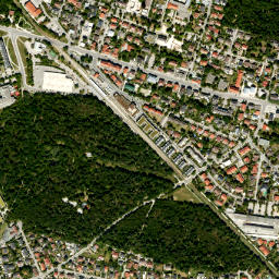 Neubiberg map(satellite map)