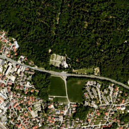 Kirchseeon map(satellite map)