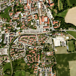 Ebersberg map(satellite map)