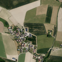 Pitzenberg map(satellite map)