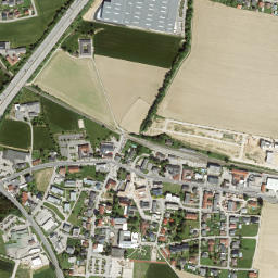 Sattledt map(satellite map)